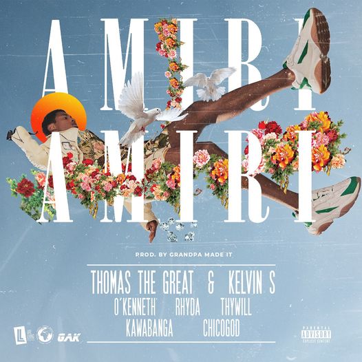 Thomas The Great x Kelvin S AMIRI AMIRI