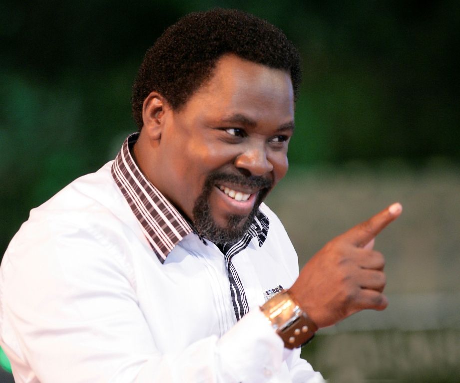 Prophet T.B. Joshua is dead