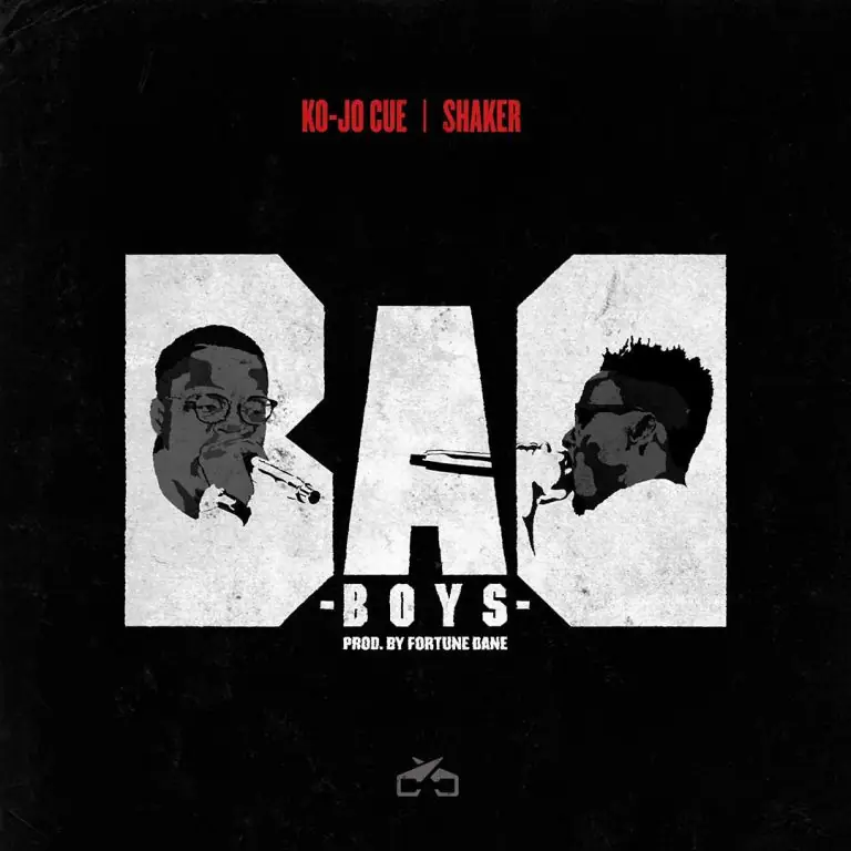 Ko-Jo Cue x Shaker Bad Boys
