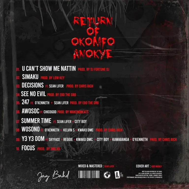 Jay Bahd - Return Of Okomfo Anokye (Full Album)