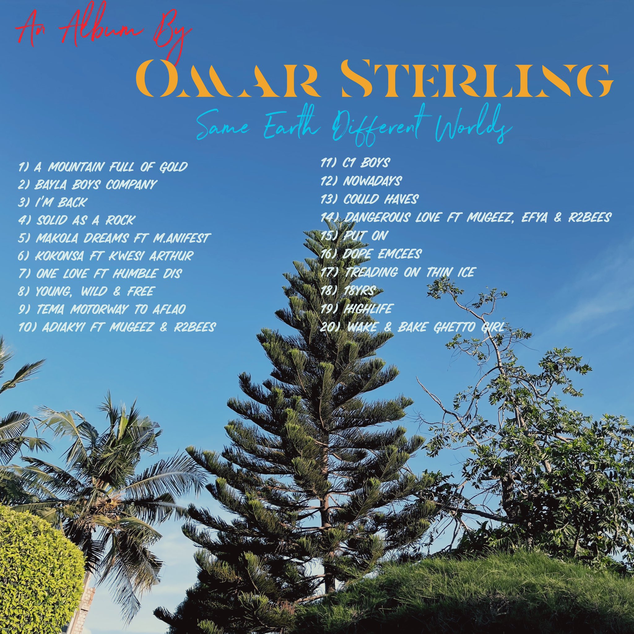 Omar Sterling – Same Earth Different Worlds (Full Album)