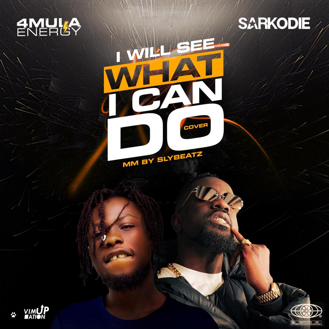 4Mula Energy – I Will See What I Can Do (Sarkodie Cover)