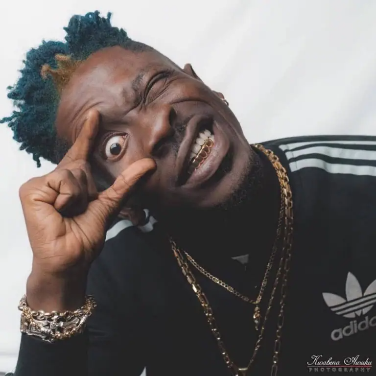 Shatta Wale – Look Stupid