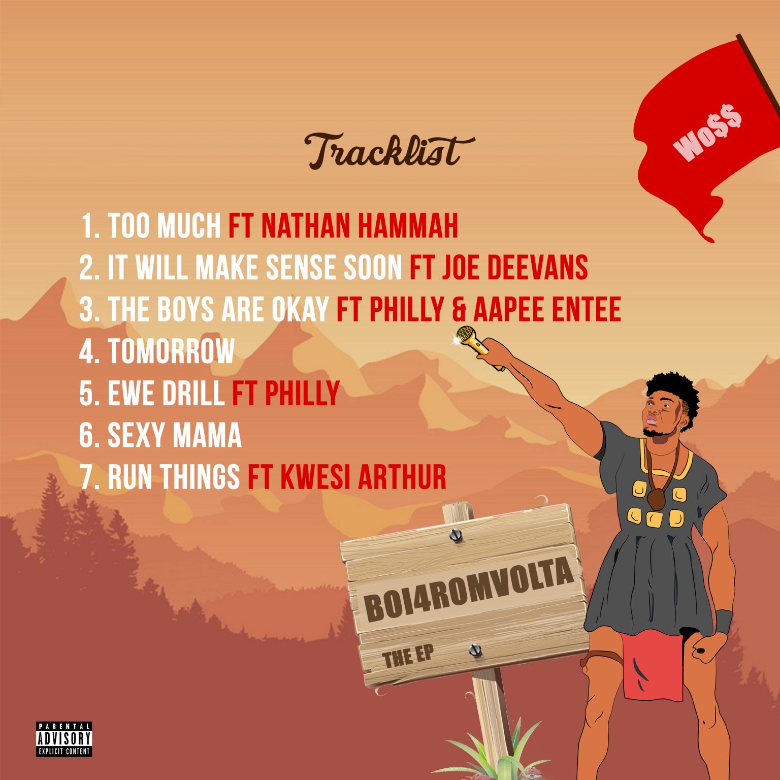 Mawuli Younggod – BOI4ROMVOLTA Ep (Full Album)