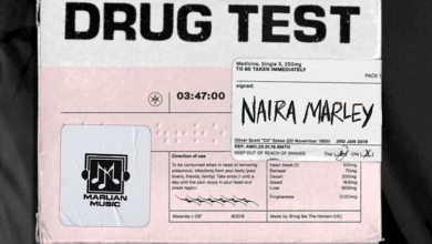 Naira Marley Drug Test