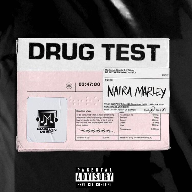 Naira Marley Drug Test