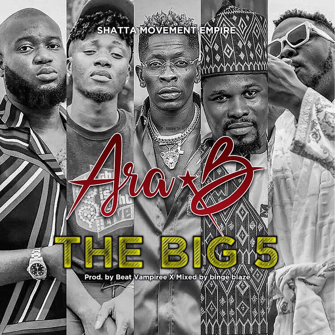 Ara-B – The Big 5 (Prod. by Beatz Vampire)