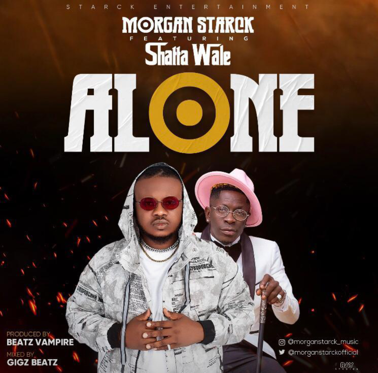 Morgan Starck – Alone ft Shatta Wale mp3 download