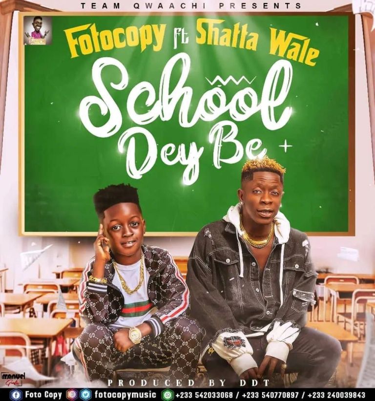 Fotocopy – School Dey Be ft Shatta Wale (Prod. by DDT)