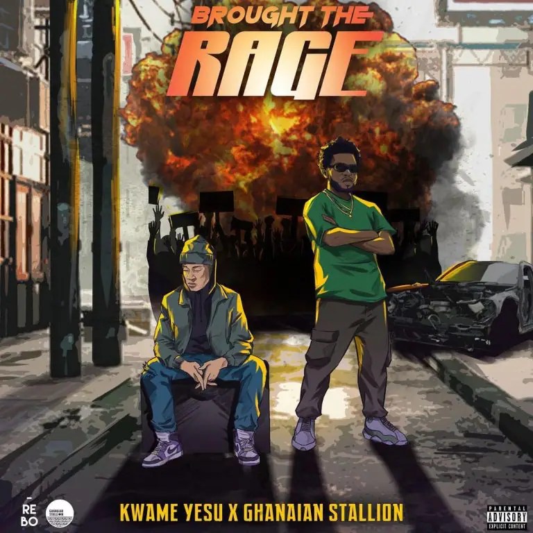Kwame Yesu – Anadwo Remix ft Black Sherif, TJ x Megaloh