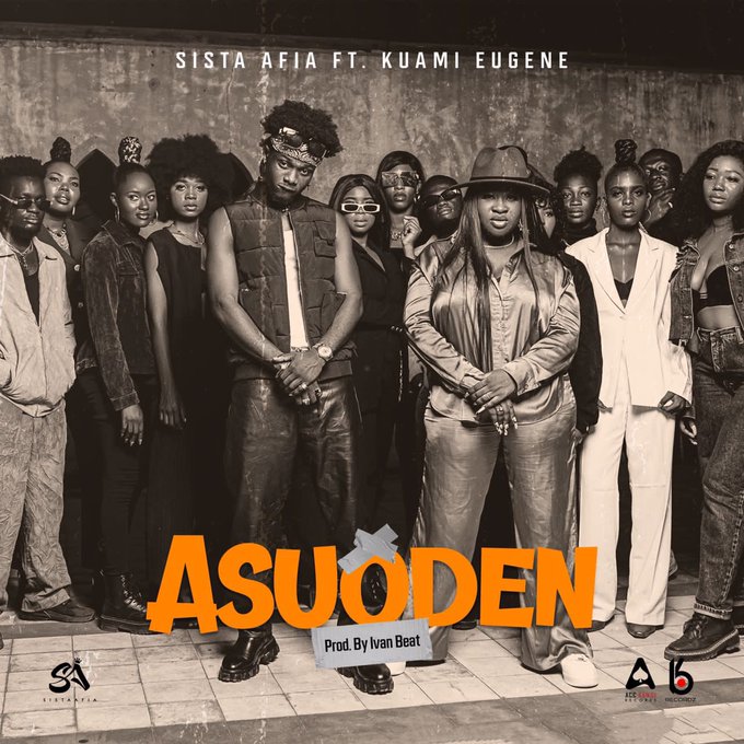 Sista Afia – Asuoden ft Kuami Eugene mp3 download