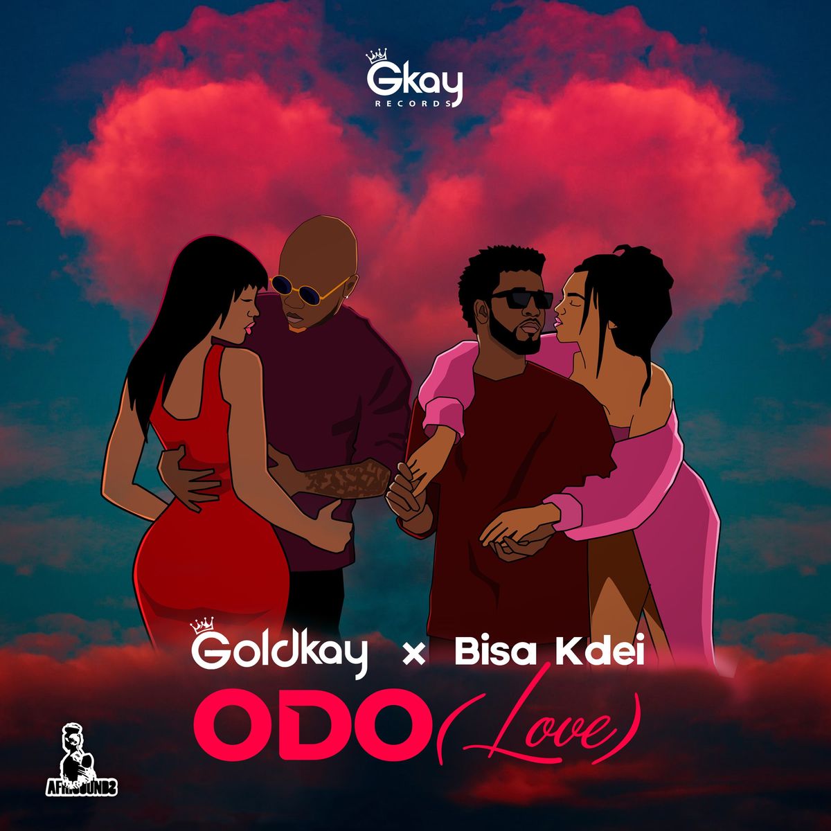 GoldKay – Odo (Love) ft Bisa Kdei