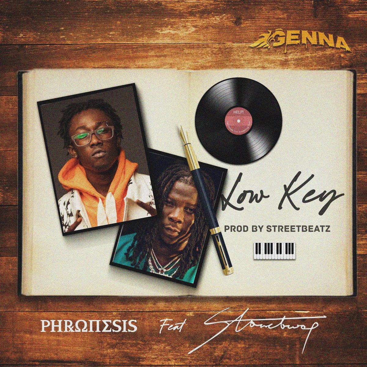 Phronesis – Low Key ft Stonebwoy