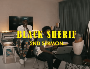 Black Sherif – Second Sermon Remix Acoustic Version ft Burna Boy mp3 download