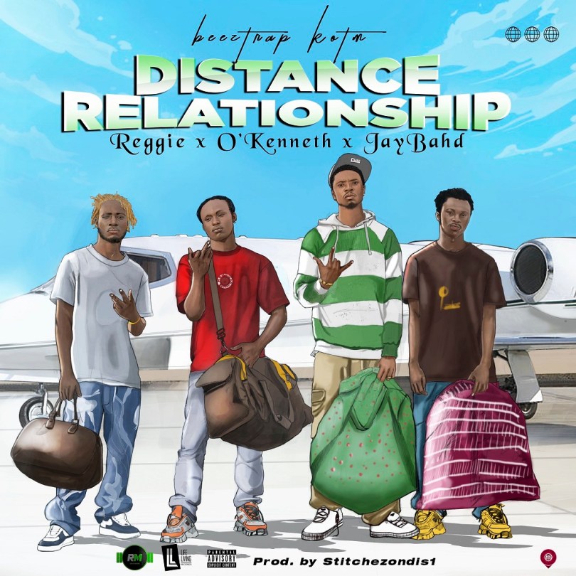 Beeztrap Kotm – Distance Relationship ft Reggie x O’Kenneth & Jay Bahd