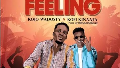 Kojo Wadosty – The Feeling ft Kofi Kinaata mp3 download