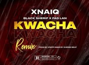 Xnaiq – Kwacha ft Black Sherif & Fad Lan mp3 download