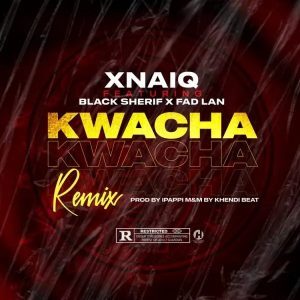 Xnaiq – Kwacha ft Black Sherif & Fad Lan mp3 download