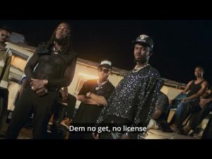 Black Sherif – Second Sermon (Remix) ft Burna Boy (Official Video)