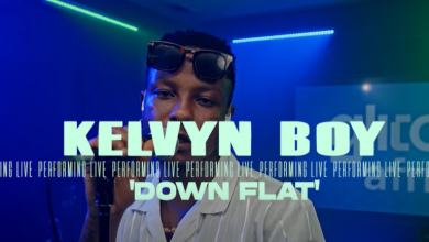 Kelvyn Boy – Down Flat Live mp3 download