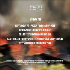 Atown TSB – Lies ft Bruno Kay x Strongman mp3 download