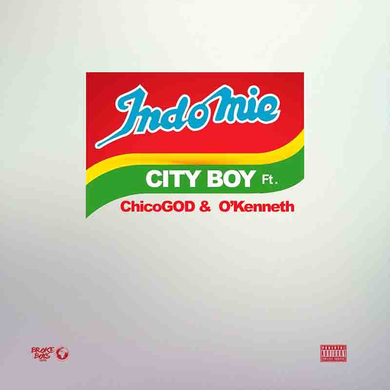 City Boy – Indomie ft Chicogod & O’Kenneth mp3 download