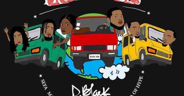 D-Black – Trotro Vibes Ft Major League DJz, Sefa, Mona 4 Reall & Ginja of Hype mp3 download