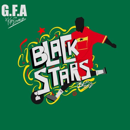 G.F.A X King Promise – Black Stars