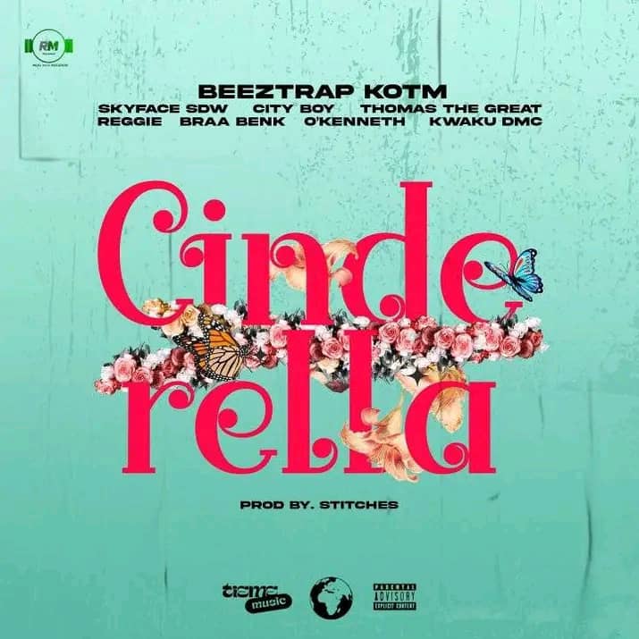 Beeztrap KOTM – Cinderella ft. Skyface SDW, City Boy, Thomas The Great, Reggie, Braa Benk, O’Kenneth & Kwaku DMC