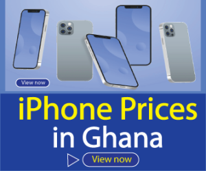 iPhone Prices In Ghana