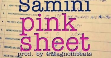 Samini – Pink Sheet