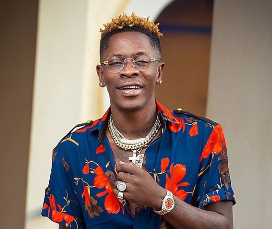 Shatta Wale – We Deh Inside