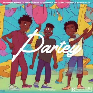 Boomski Radio – Partey ft. Darkovibes, Kelvyn Boy, Quamina MP & Eddie Kadi mp3 download