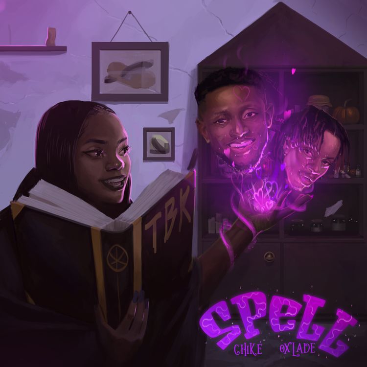 Chike – Spell (Remix) ft. Oxlade