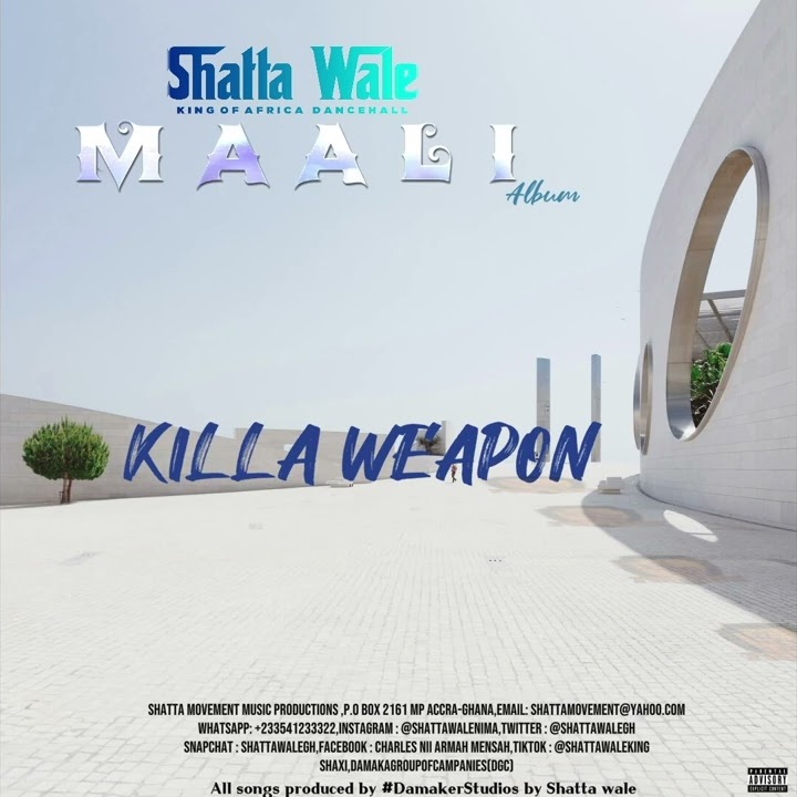 Shatta Wale – Killa Weapon