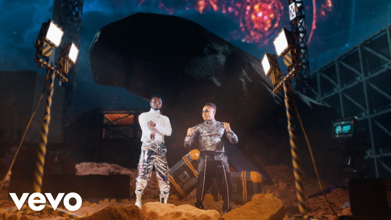 Kuami Eugene – Cryptocurrency ft Rotimi (Official Video)