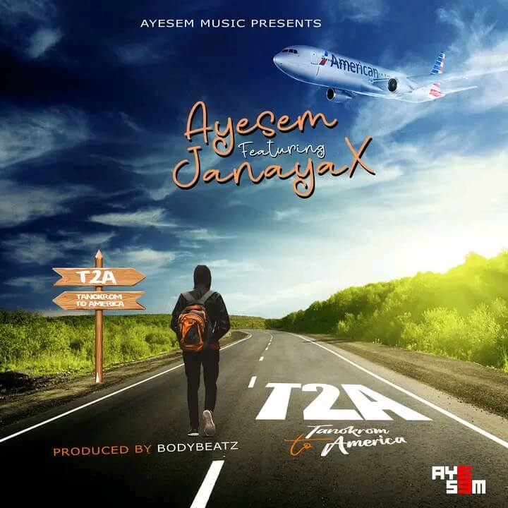 Ayesem – Tanokrom To America (T2A) ft Janaya mp3 download