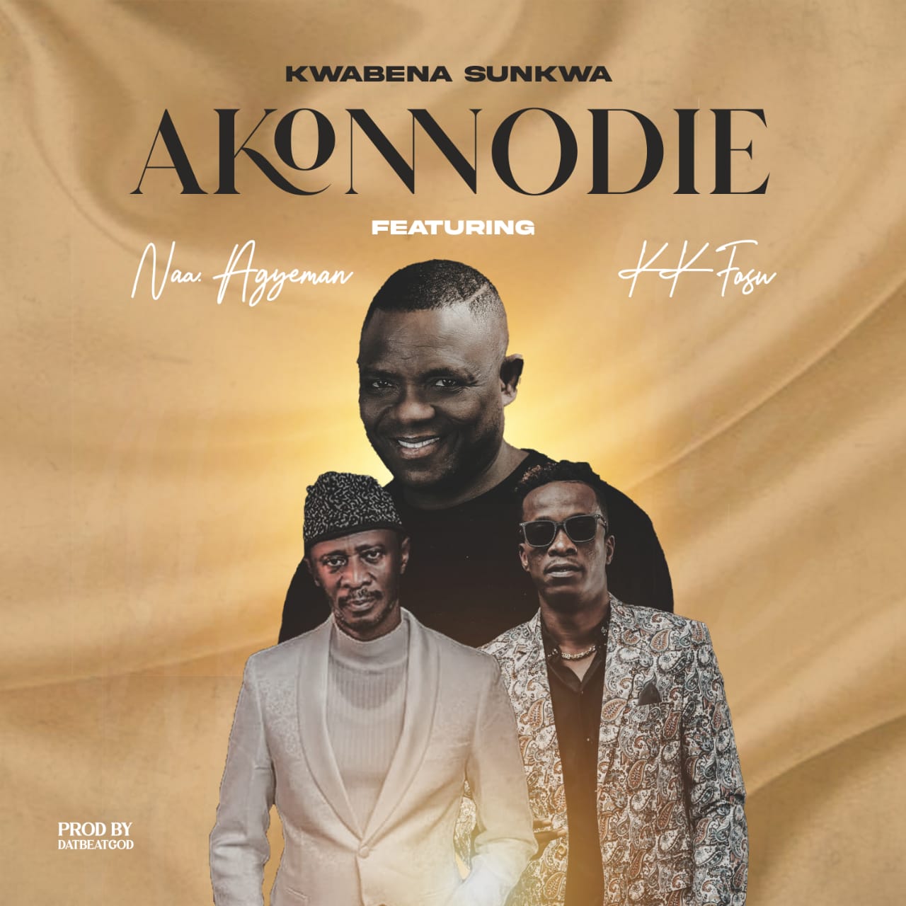 Kwabena Sunkwa – Akonnodie ft Naa Agyeman & KK Fosu