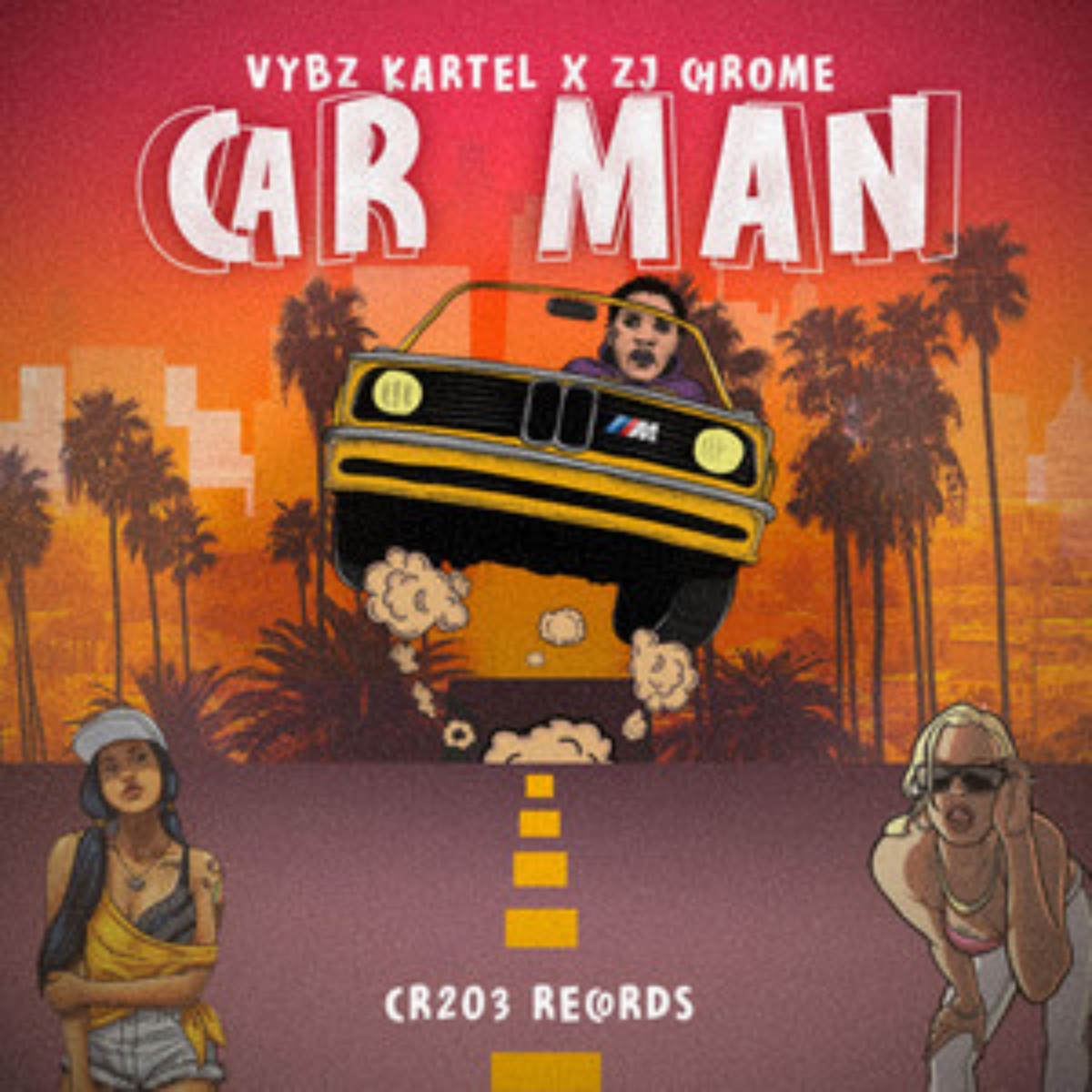Vybz Kartel – Car Man ft ZJ Chrome