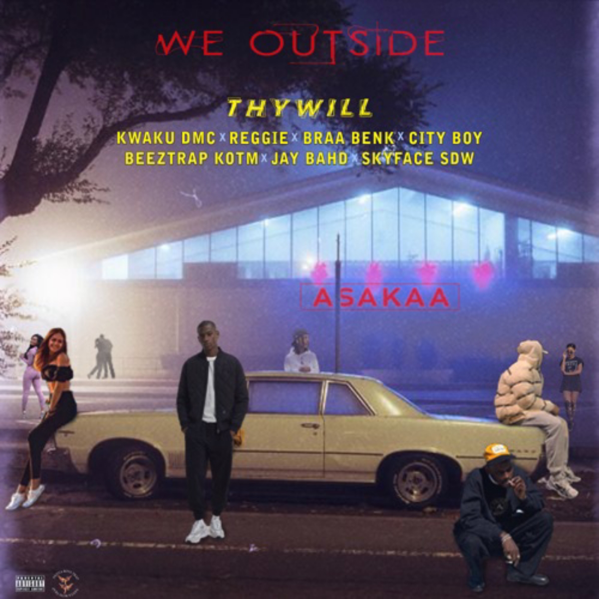 Thywill – We Outside ft Asakaa All Stars mp3 download