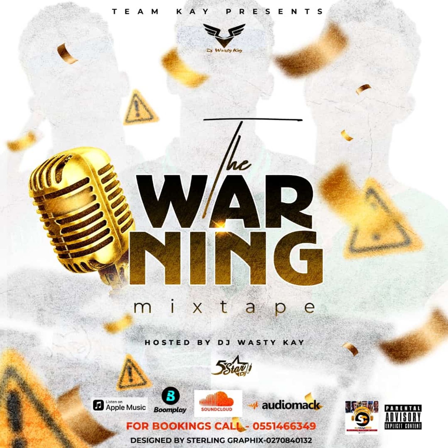 DJ Wasty Kay – The Warning Mixtape mp3 download
