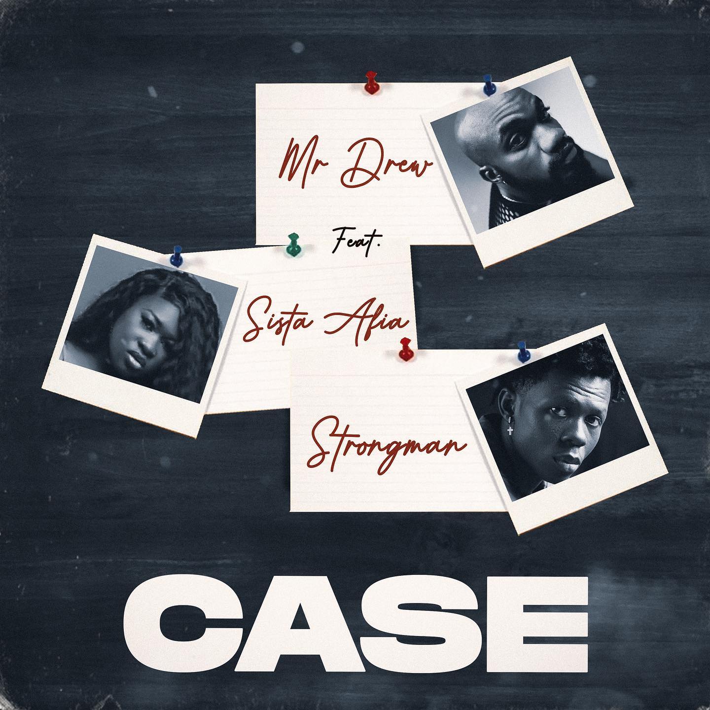 Mr Drew – Case ft Sista Afia & Strongman