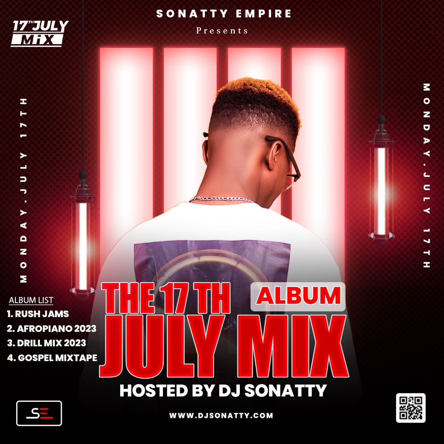 DJ Sonatty – The 17th July Mix 2023