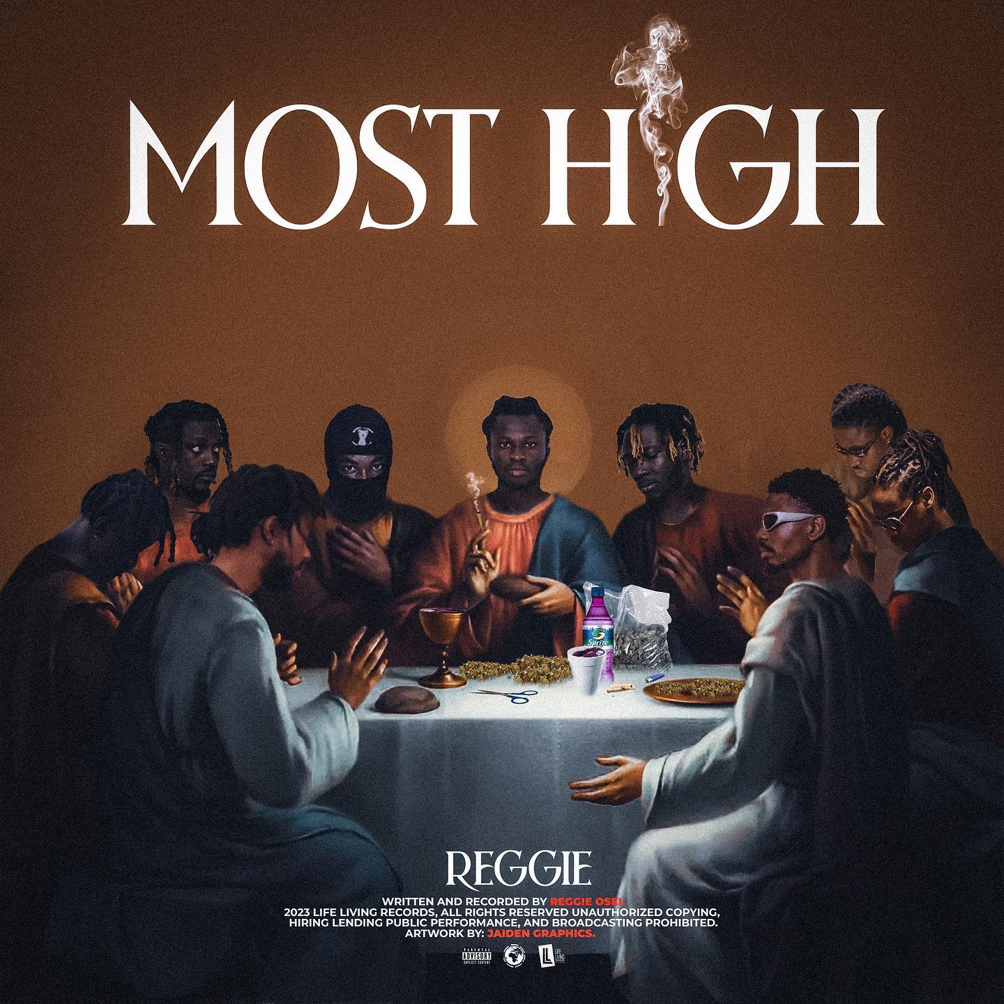 Reggie – Makaveli ft Jaybahd, O’Kenneth, City Boy & Jhorrmountain