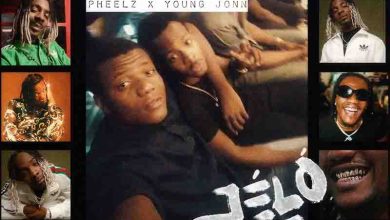Pheelz – Jelo ft Young Jonn mp3 download