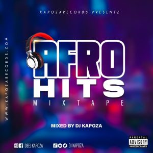 DJ Kapoza – Afro Hitz Mixtape mp3 download