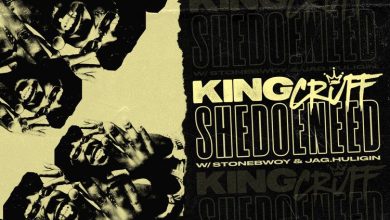 King Cruff – Shedoeneed ft Stonebwoy & Jag Huligin mp3 download