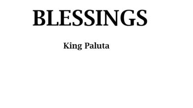 King Paluta – Blessings mp3 download