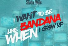 Shatta Wale – I Want To Be Like Bandana mp3 download