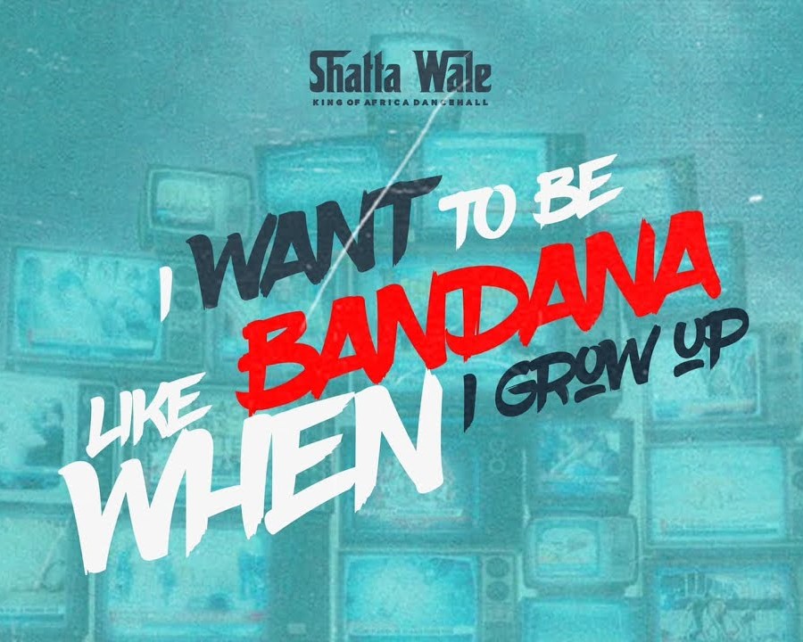 Shatta Wale – I Want To Be Like Bandana